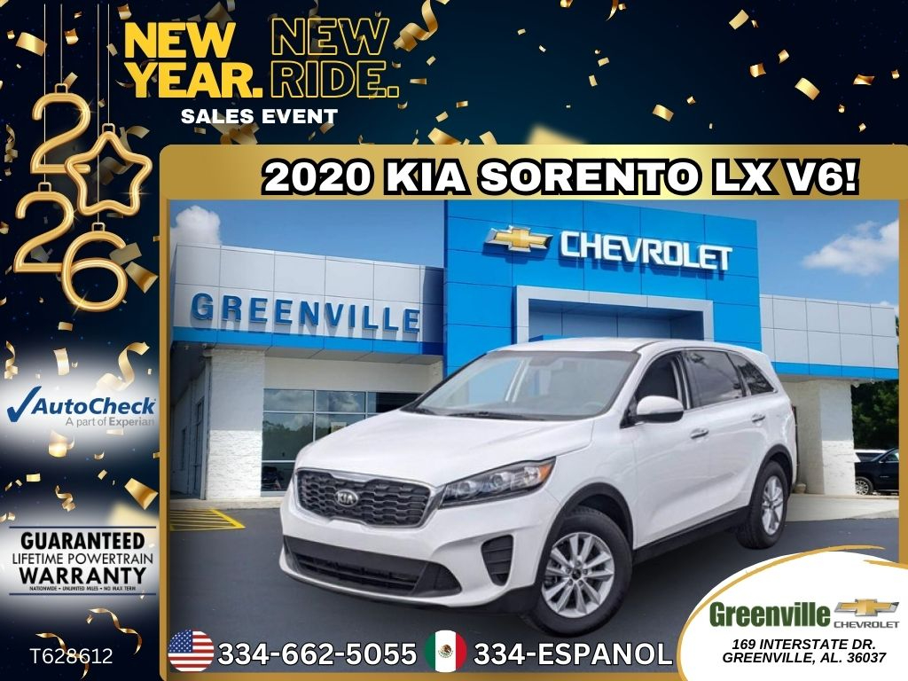 2020 Kia Sorento LX's photo