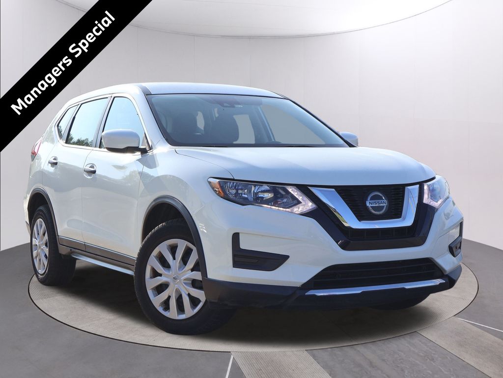 2020 Nissan Rogue S