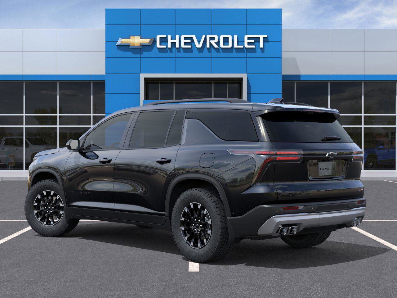 2026 Chevrolet Traverse Z71 photo 4
