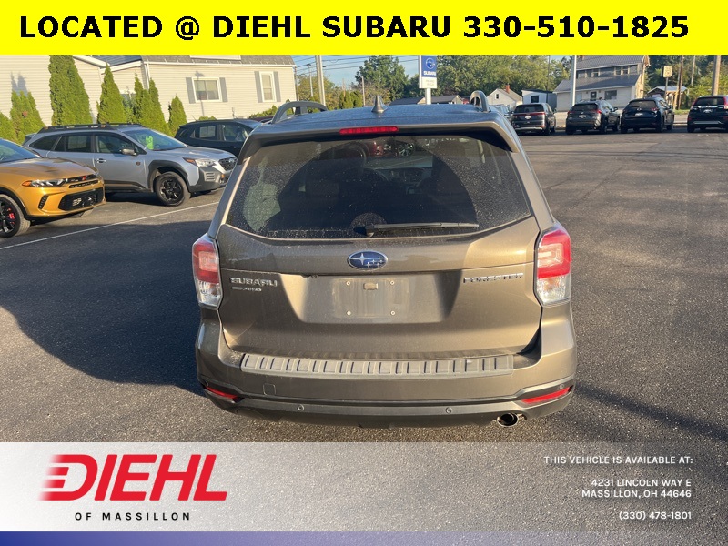 2018 Subaru Forester 2.5i Touring photo 3