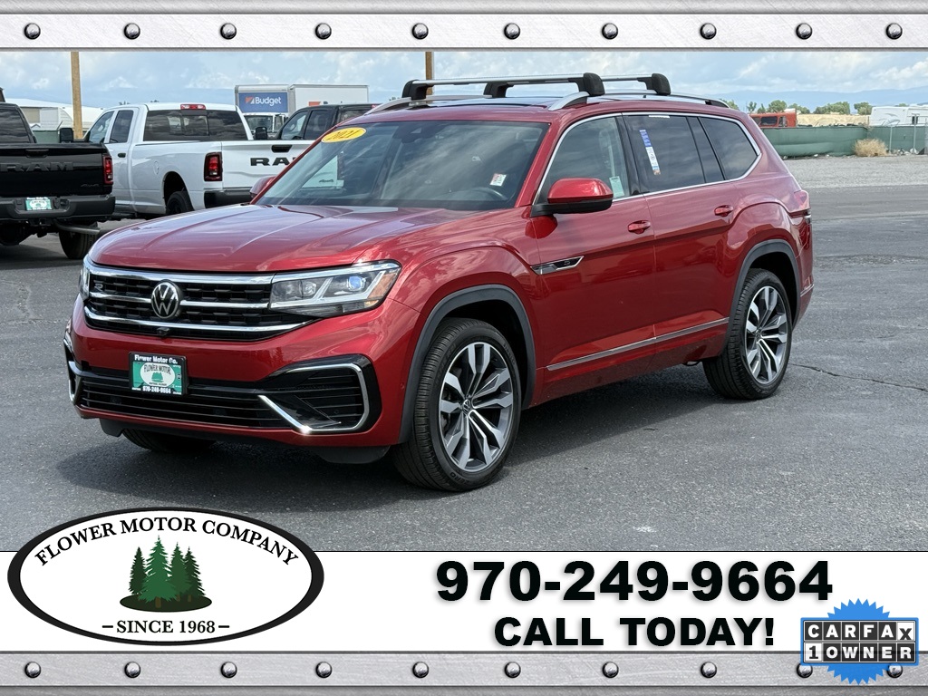 2021 Volkswagen Atlas V6 SEL Premium R-Line photo 3