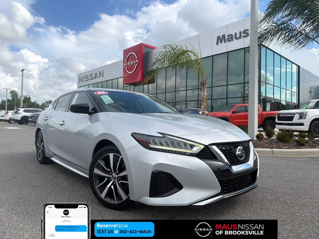 2020 Nissan Maxima S