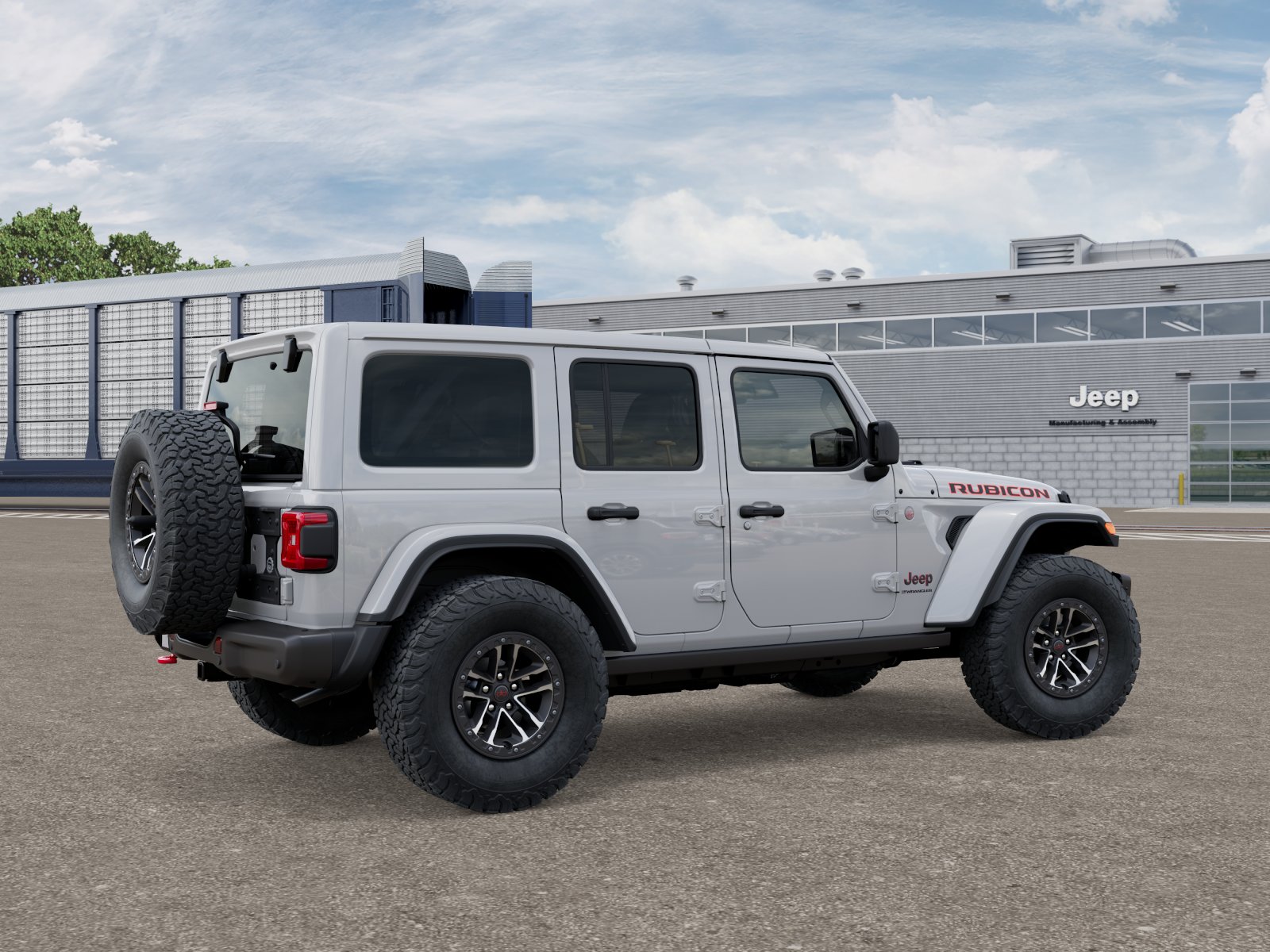 2025 Jeep Wrangler Rubicon X photo 2