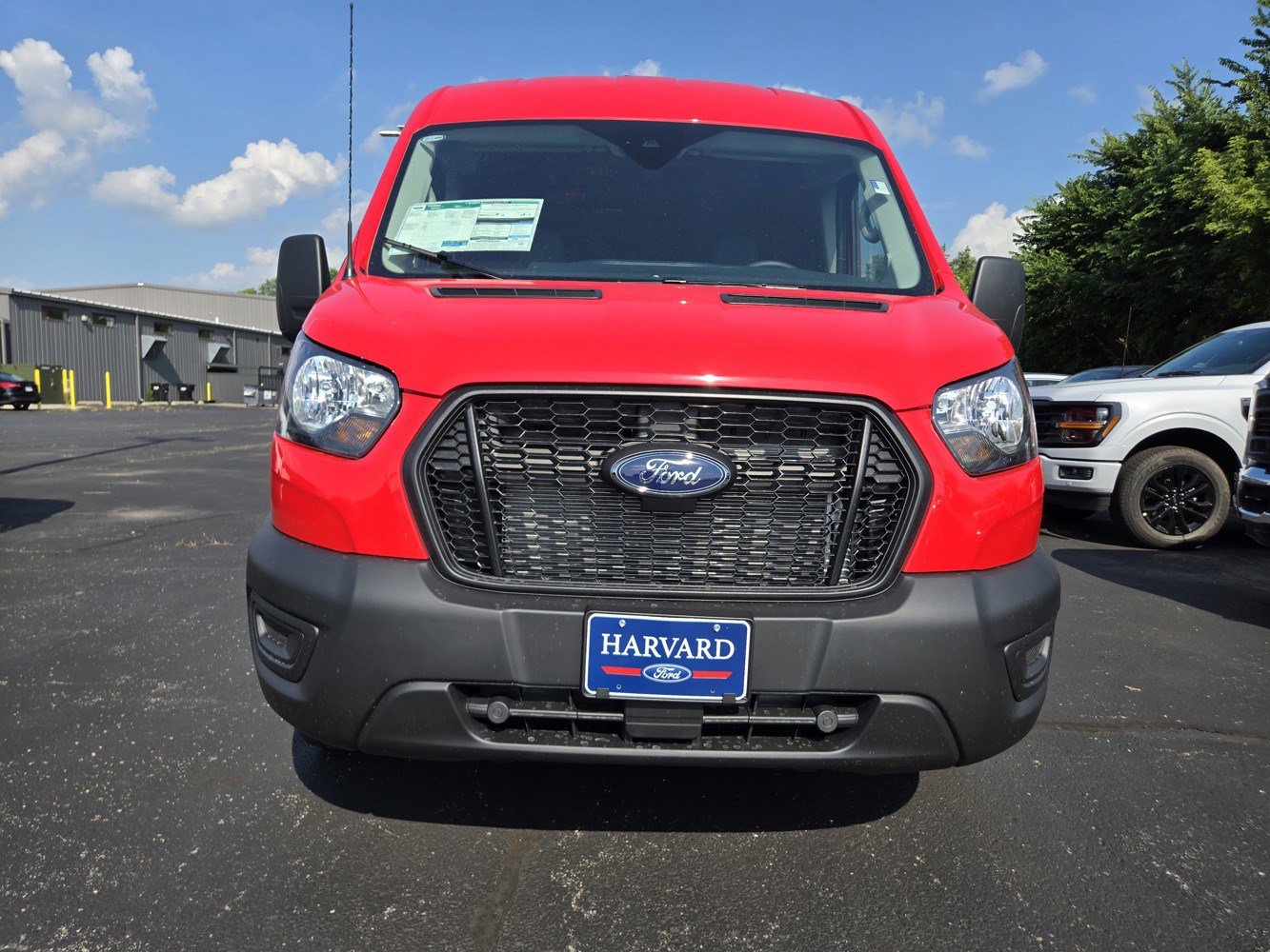 2025 Ford Transit Cargo Van photo 23