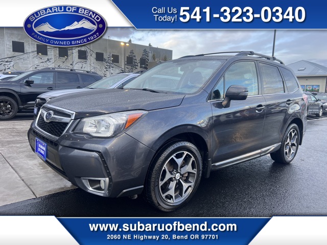 2015 Subaru Forester XT Touring's photo