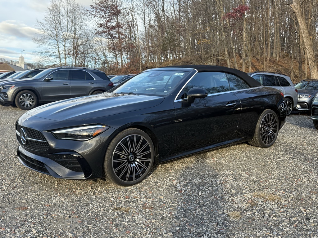 2026 Mercedes Benz CLE 300 4MATIC Cabriolet photo 3