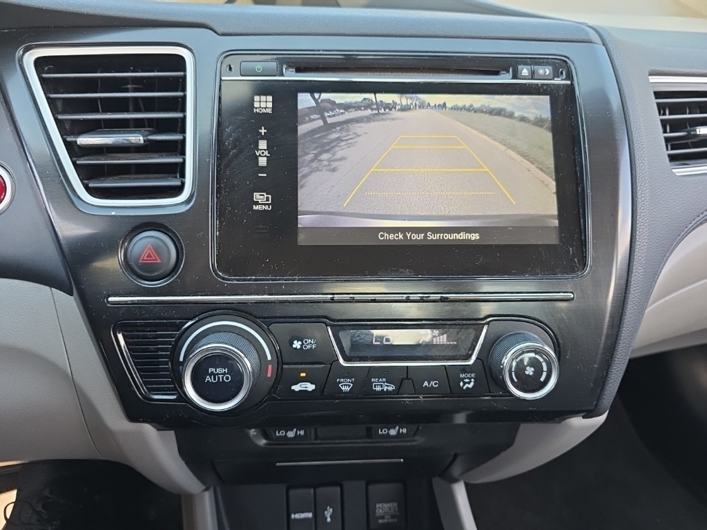 2014 Honda Civic EX-L photo 22