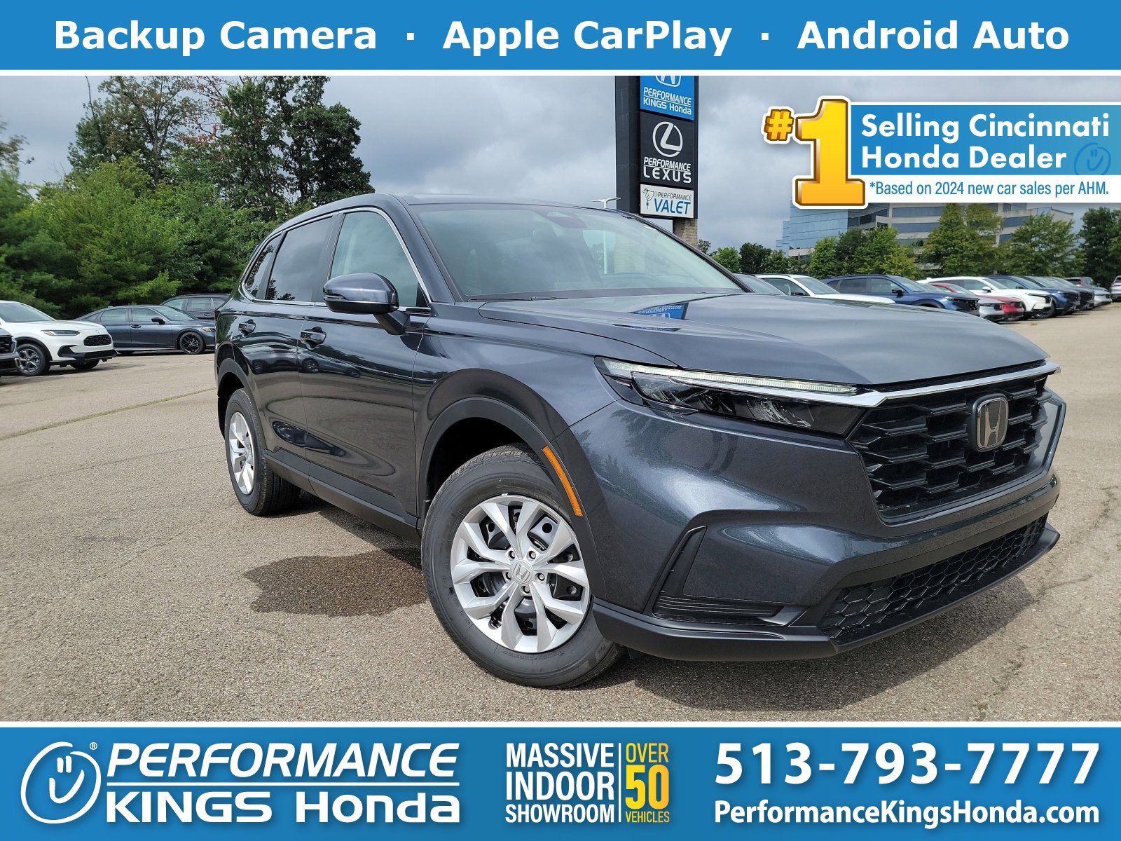 2026 Honda CR-V LX's photo