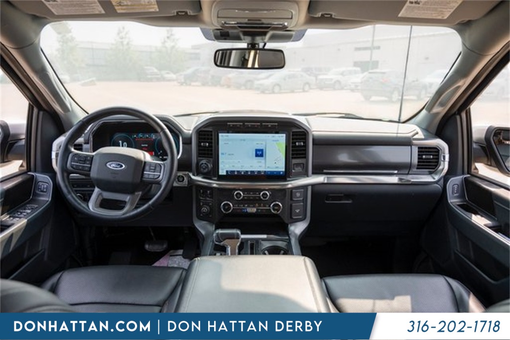 2022 Ford F-150 Lariat photo 3
