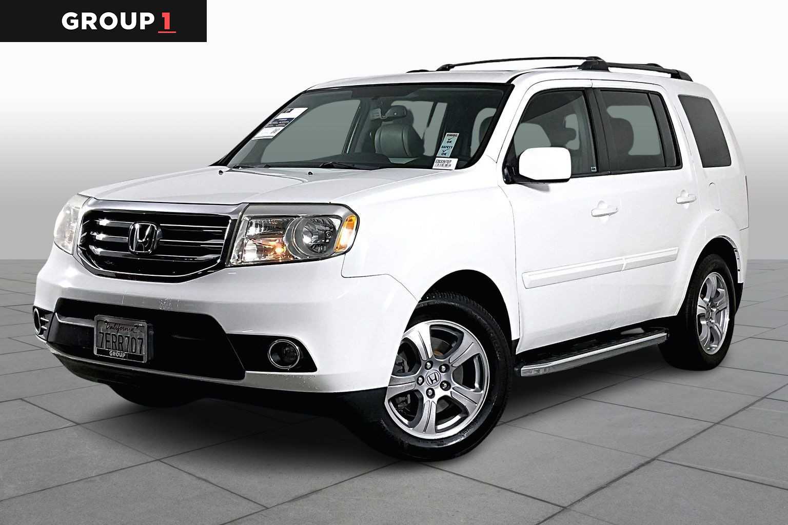 2014 Honda Pilot EX-L