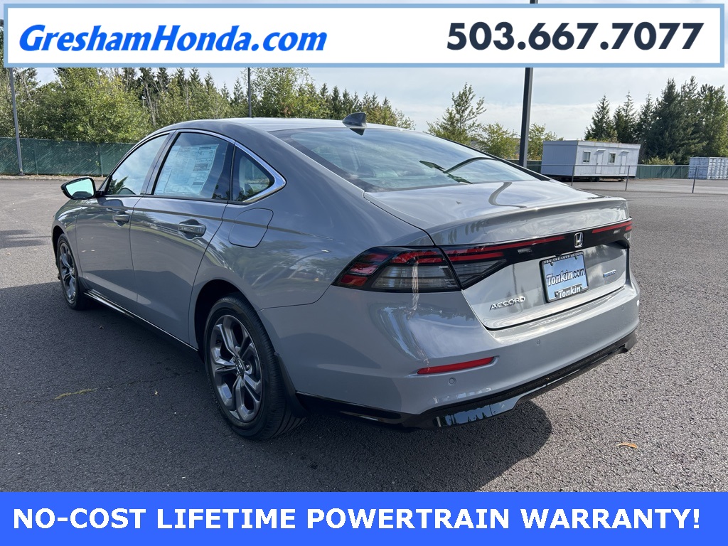 2025 Honda Accord Hybrid EX-L photo 7