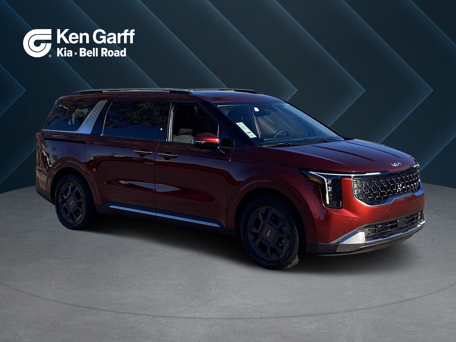 2026 Kia Carnival SX's photo