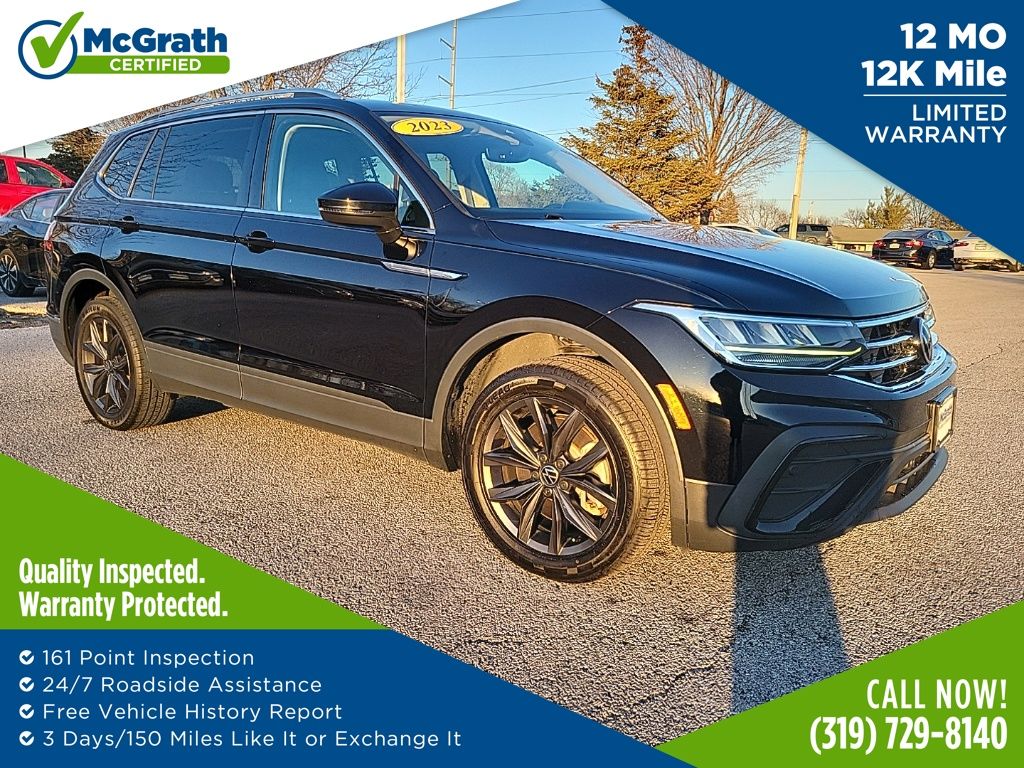 2023 Volkswagen Tiguan SE