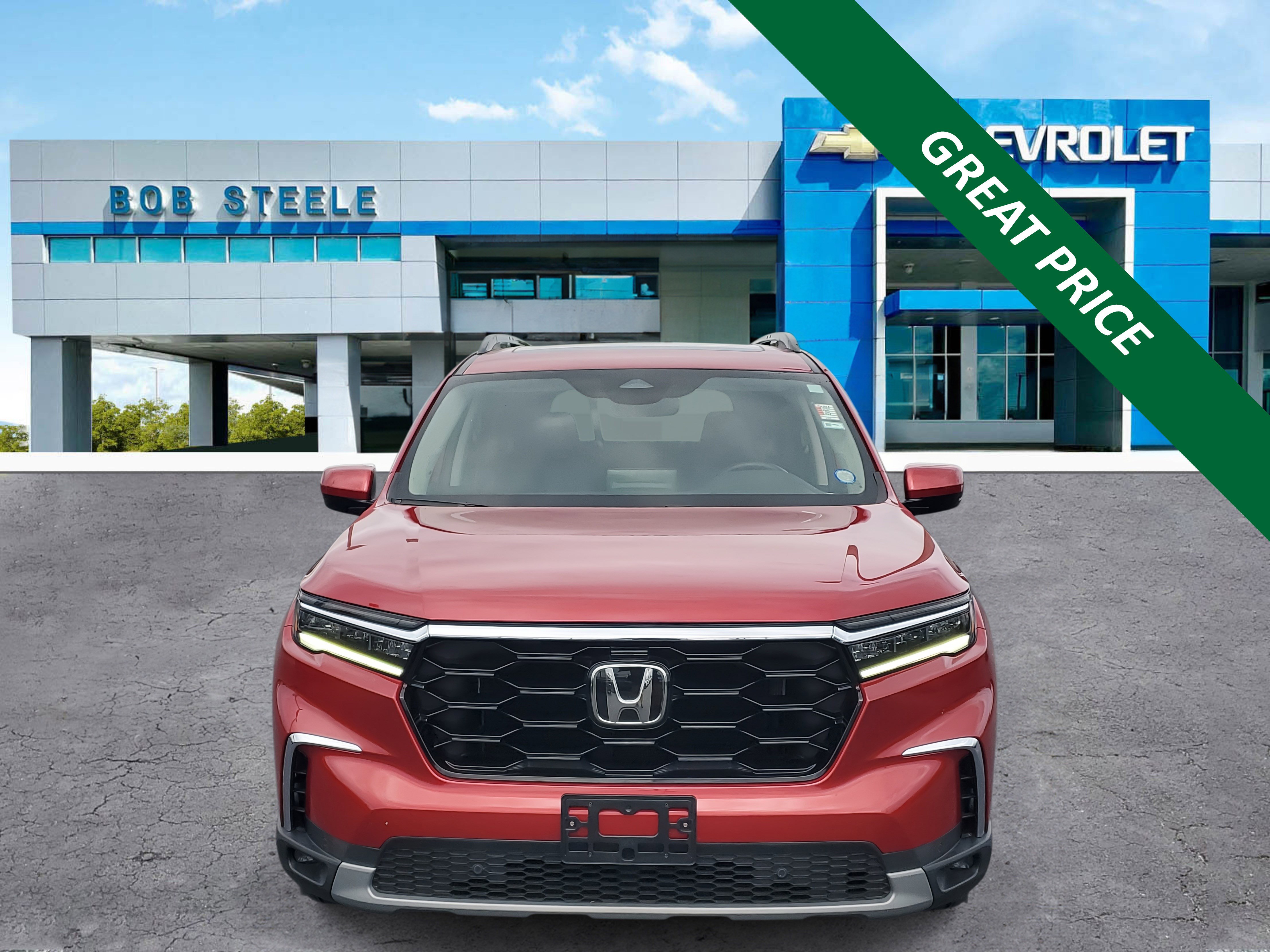 2024 Honda Pilot Touring photo 2