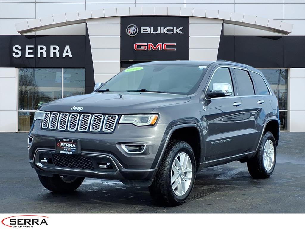 2017 Jeep Grand Cherokee Overland's photo