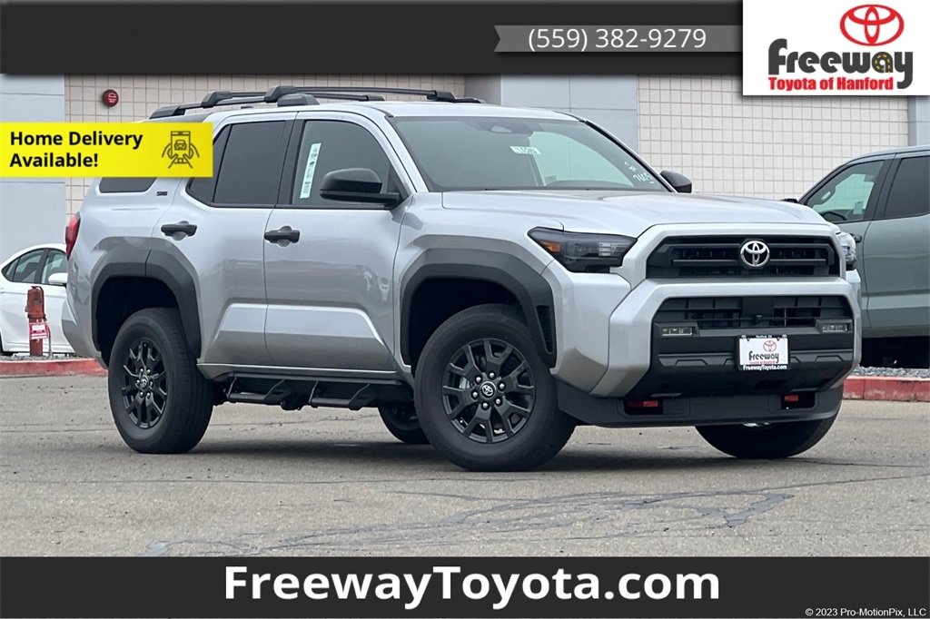 2026 Toyota 4Runner SR5's photo