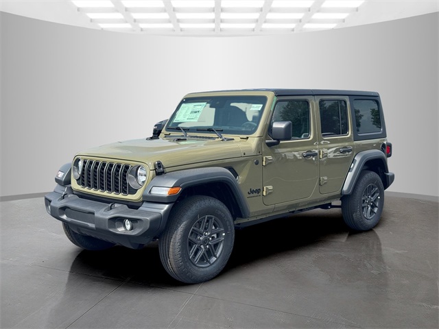 2025 Jeep Wrangler Sport S photo 3