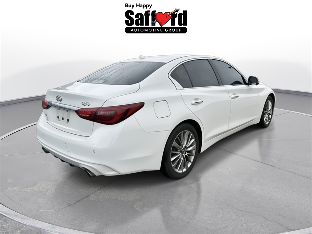 2021 Infiniti Q50 3.0t LUXE photo 2