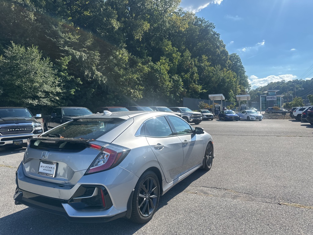 2021 Honda Civic EX photo 5