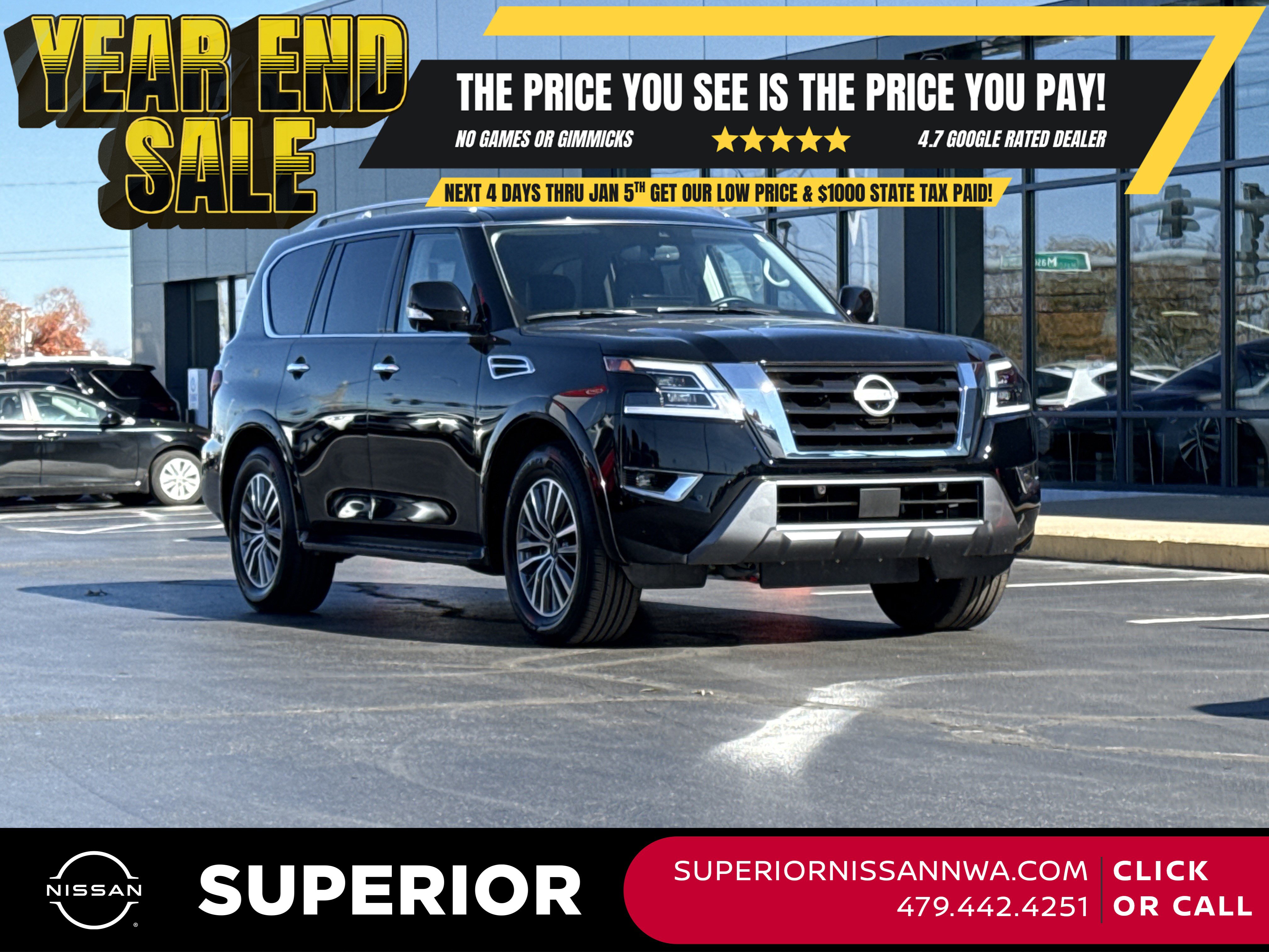 2024 Nissan Armada SL's photo