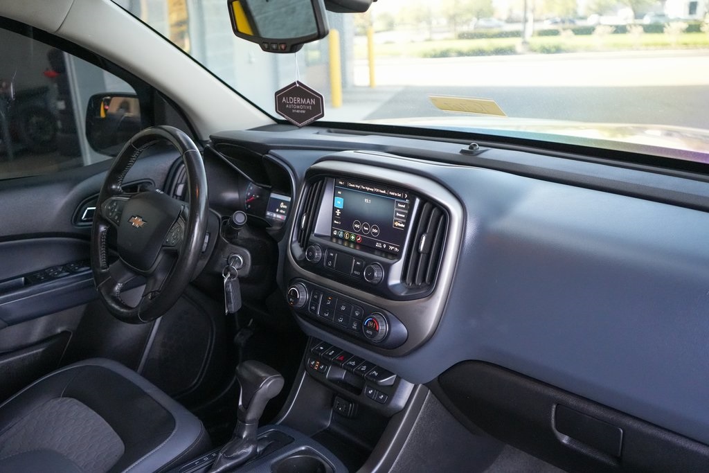 2020 Chevrolet Colorado Z71 photo 14