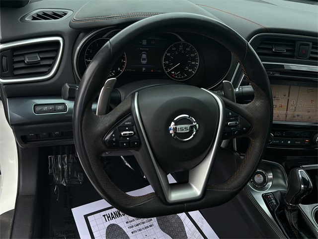 2020 Nissan Maxima SR photo 12