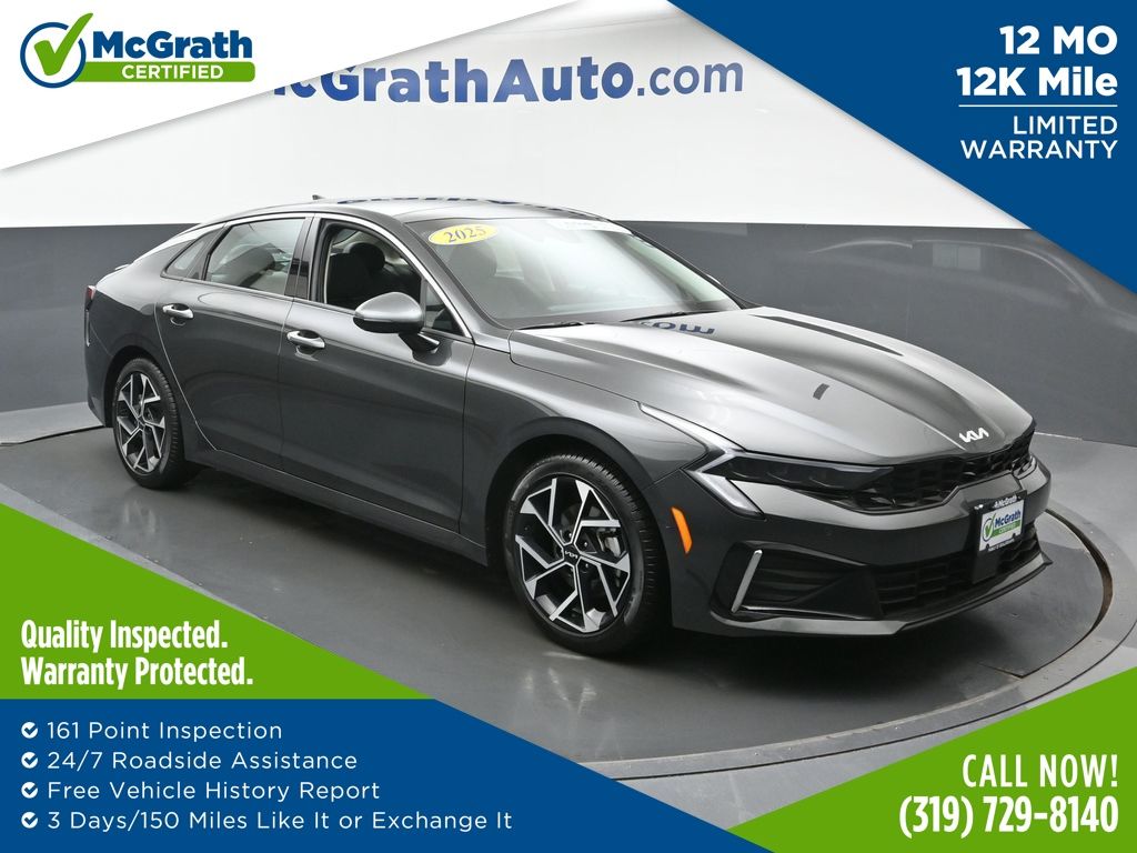 2025 Kia K5 EX's photo