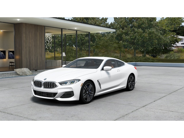 2026 BMW 8 Series 840i's photo