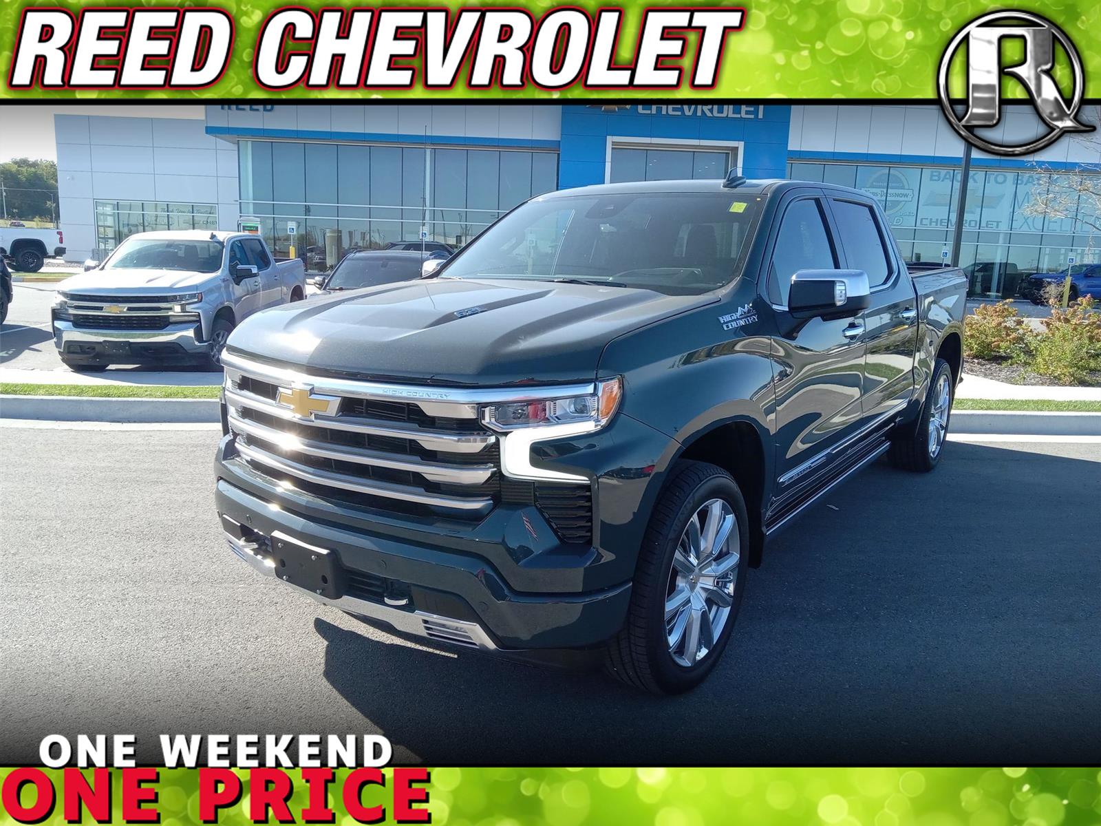 2026 Chevrolet Silverado 1500 High Country's photo