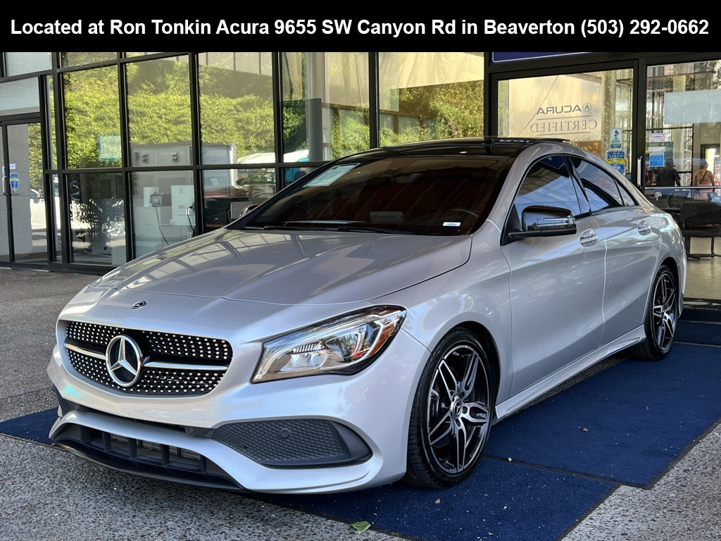 2019 Mercedes Benz CLA 250 photo 4