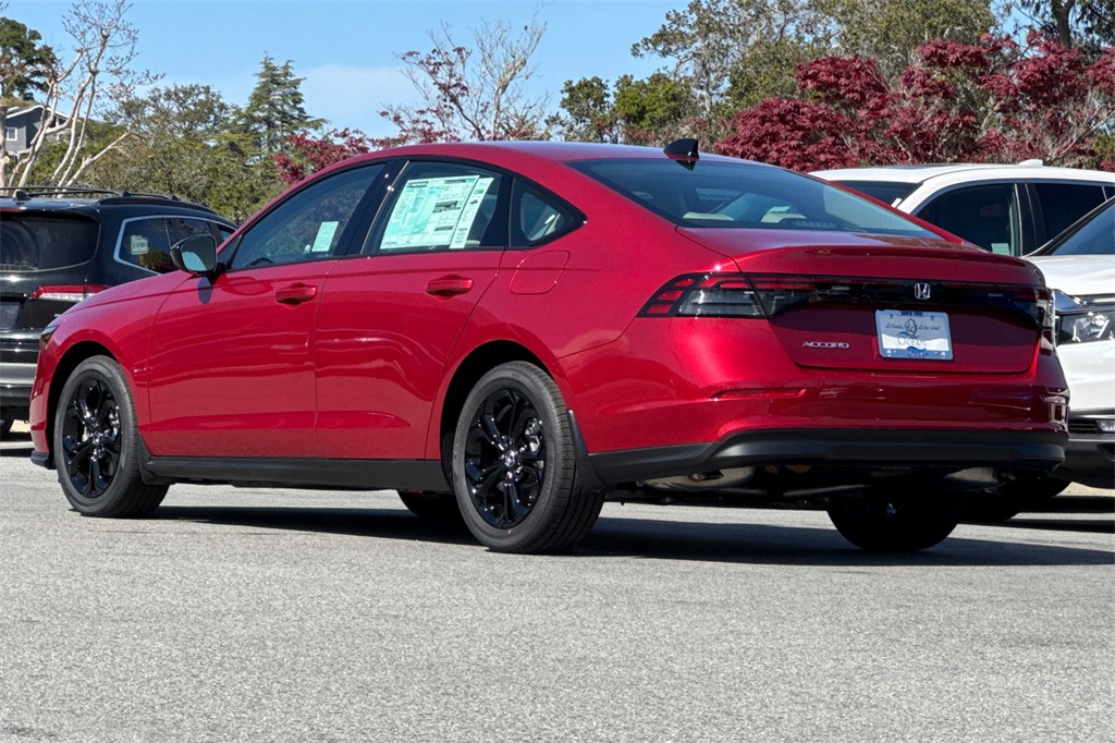 2025 Honda Accord SE photo 6