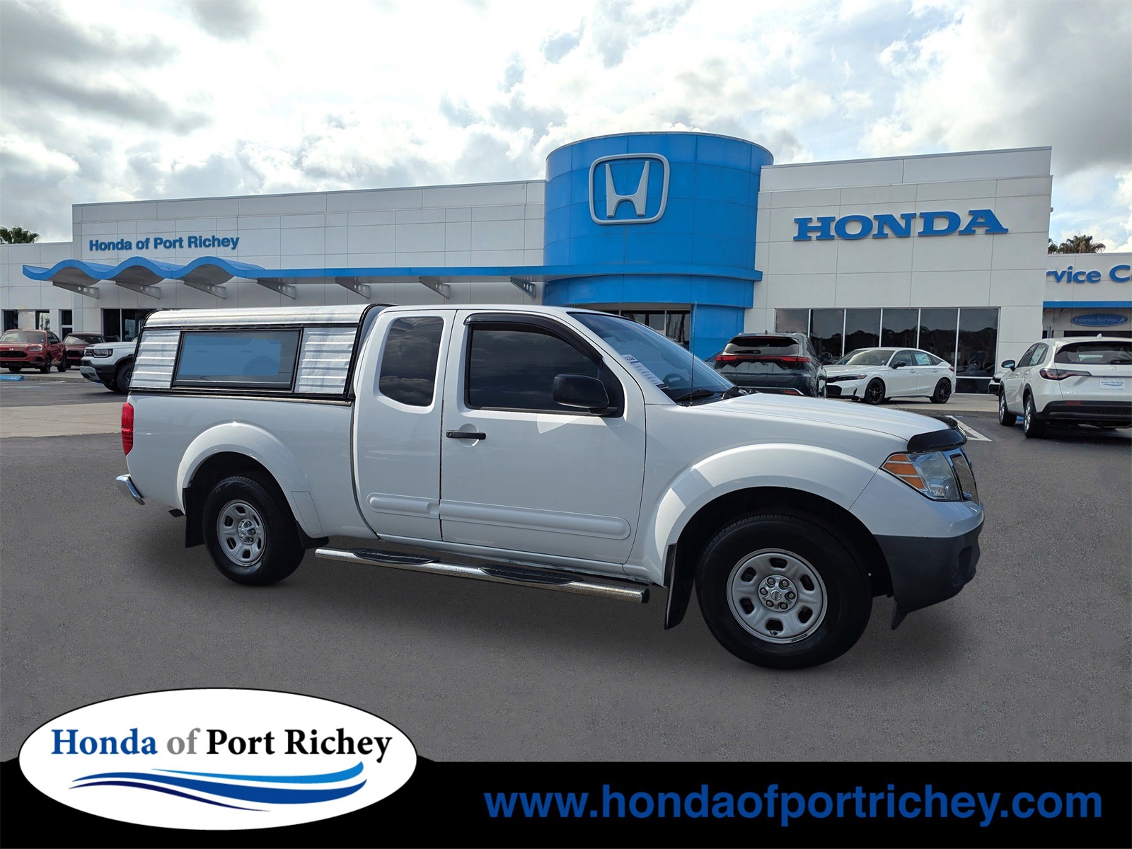 2012 Nissan Frontier S