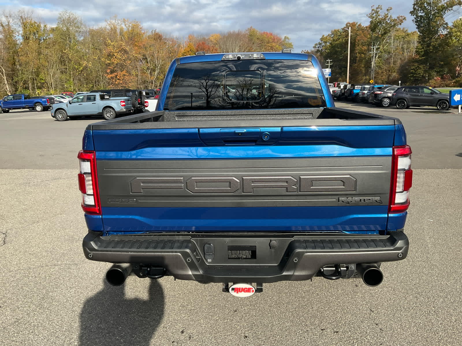 2022 Ford F-150 Raptor photo 4