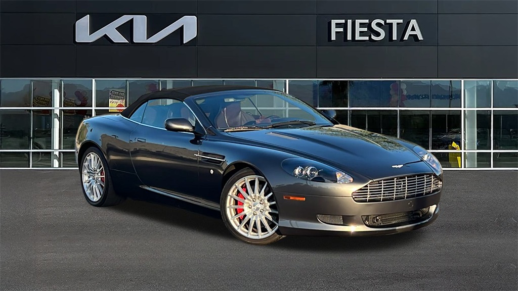 2006 Aston Martin DB9 Base
