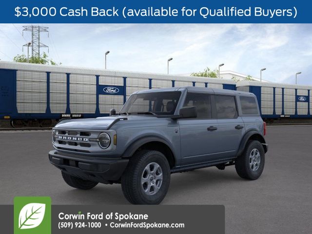 2025 Ford Bronco 4-Door Big Bend's photo