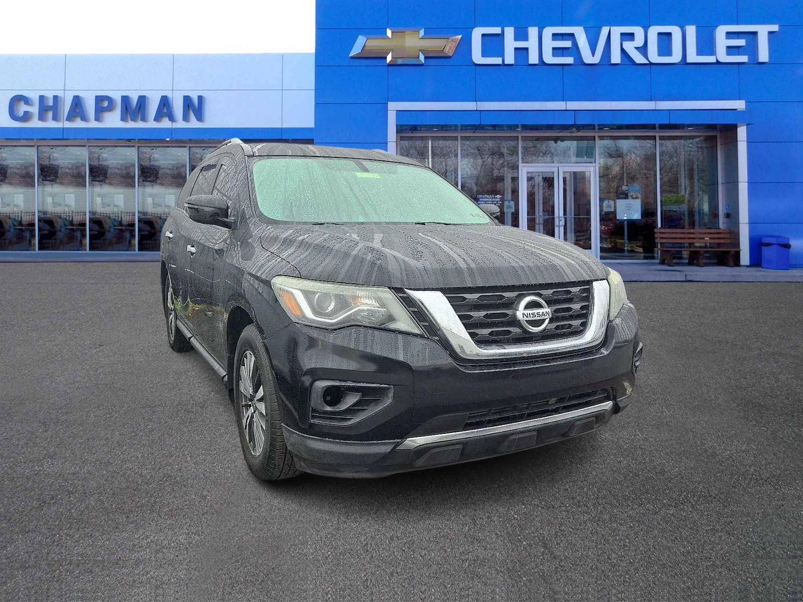 2017 Nissan Pathfinder S