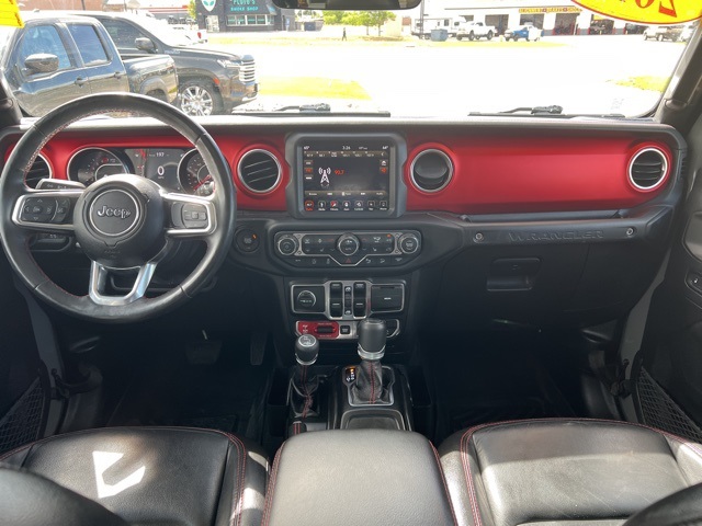 2019 Jeep Wrangler Unlimited Rubicon photo 16