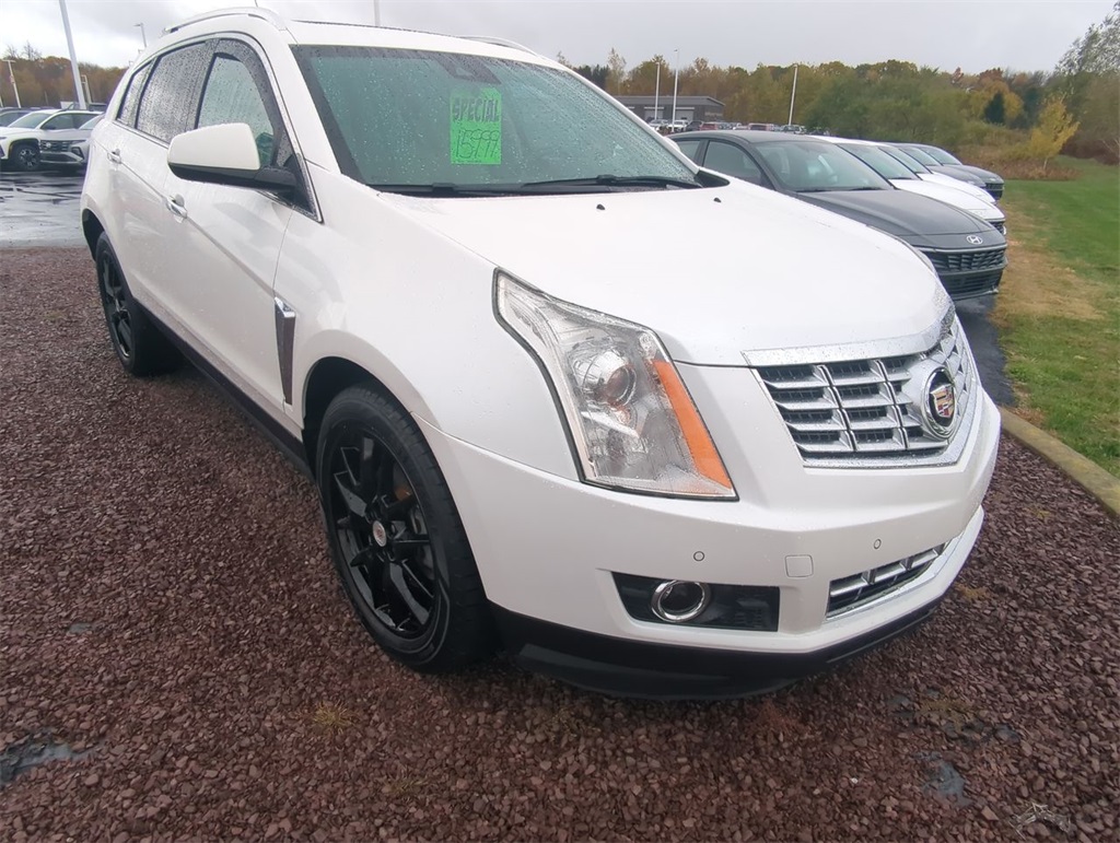 Used 2015 Cadillac SRX Performance Collection with VIN 3GYFNFE33FS529049 for sale in Dubois, PA