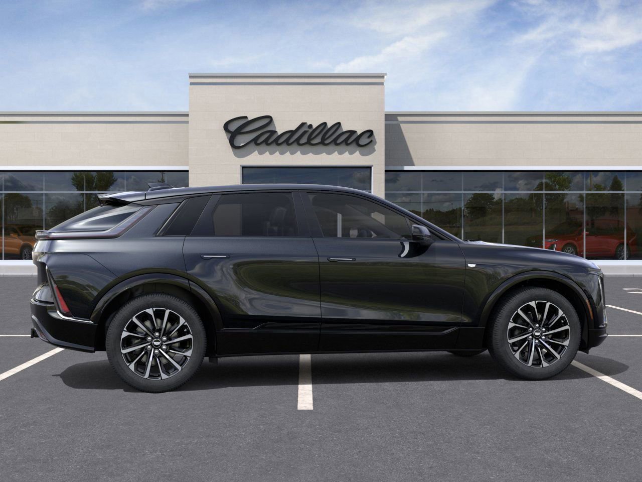 2025 Cadillac Lyriq Sport photo 5