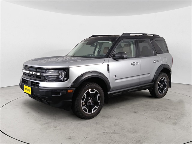2021 Ford Bronco Sport