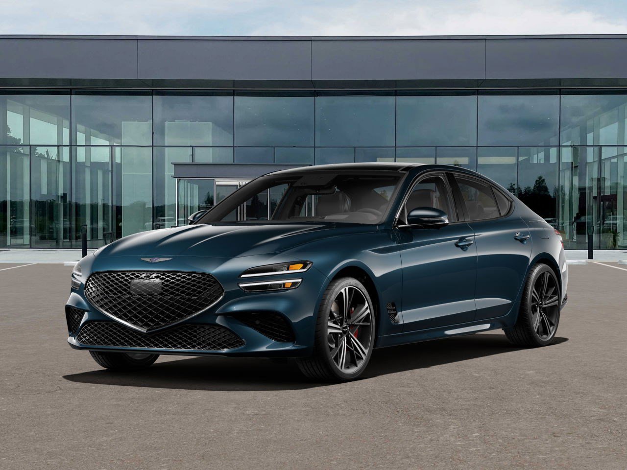 2025 GENESIS G70 Sport Advanced's photo