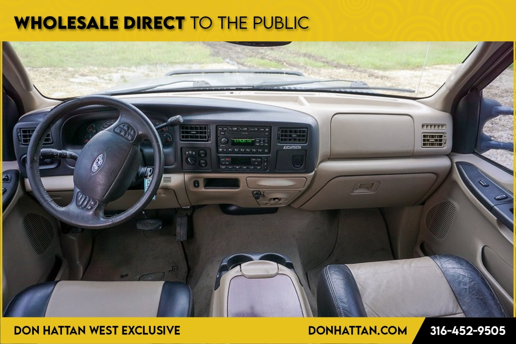 2005 Ford Excursion Eddie Bauer photo 4