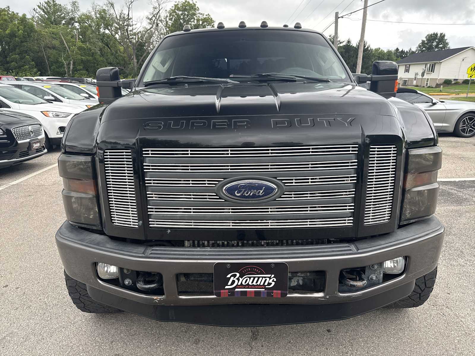 Used 2008 Ford F-250 Super Duty FX4 with VIN 1FTSW21R38ED34375 for sale in West Branch, IA