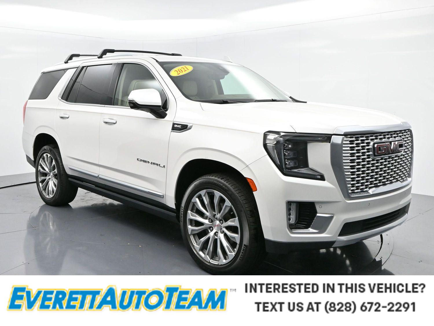 2021 GMC Yukon Denali