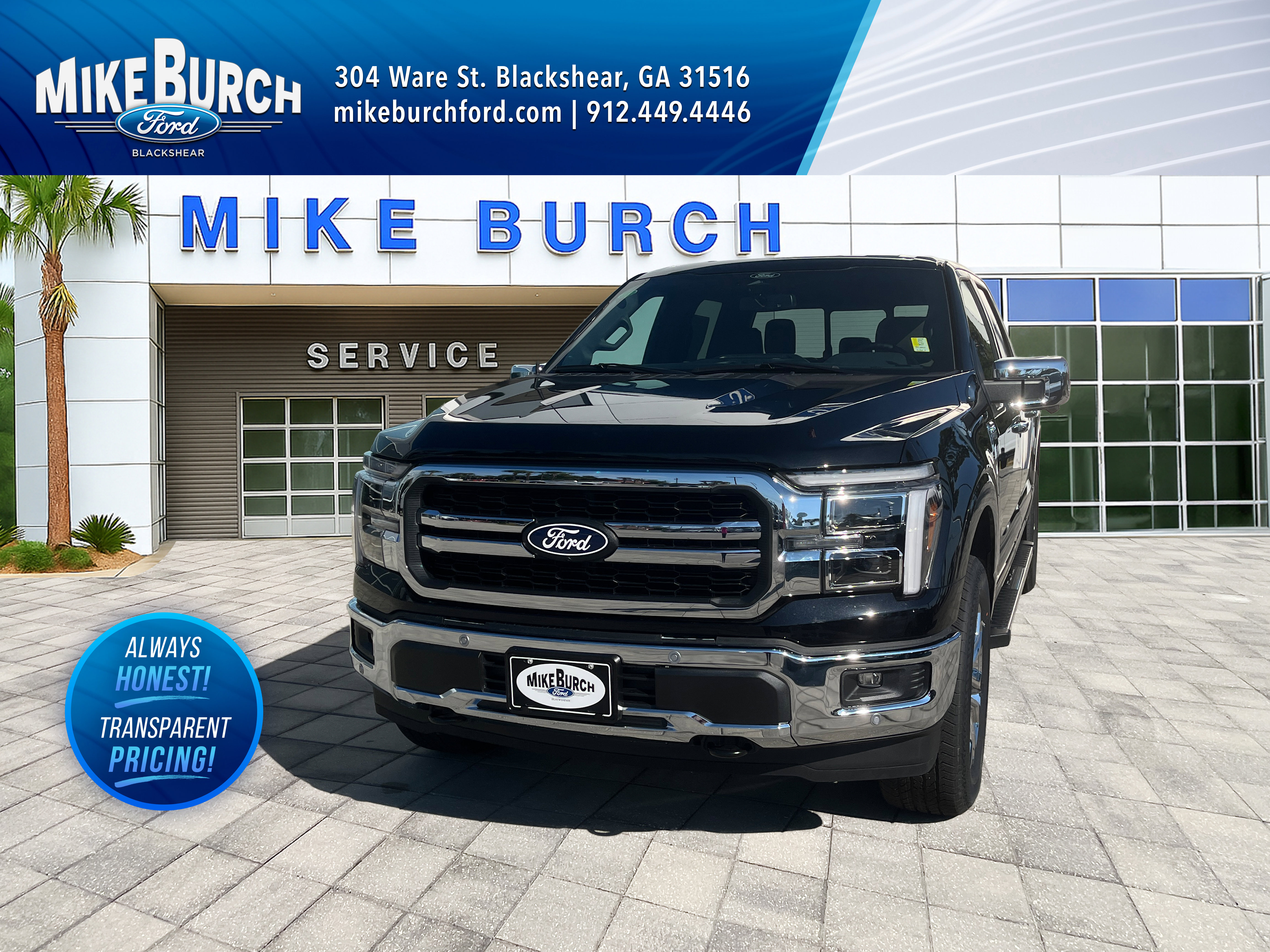 2025 Ford F-150 Lariat's photo