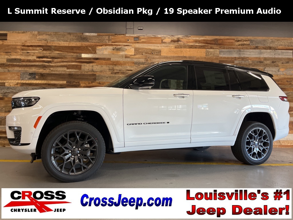 2025 Jeep Grand Cherokee L Summit Reserve's photo