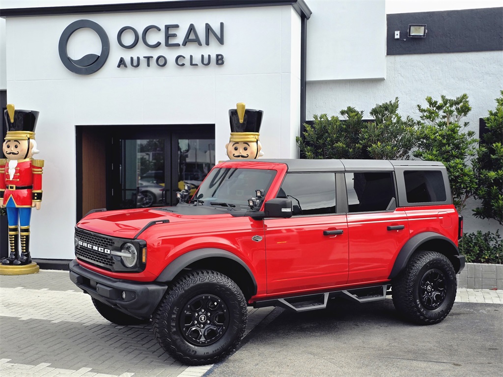 2022 Ford Bronco 4-Door Wildtrak