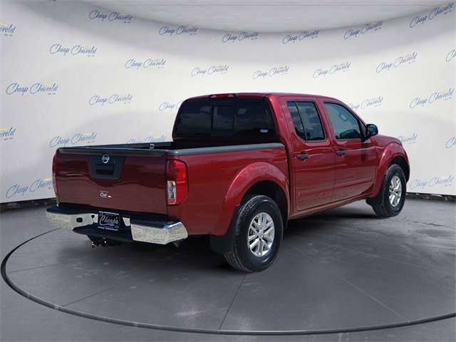 2019 Nissan Frontier SV Crew Cab photo 4