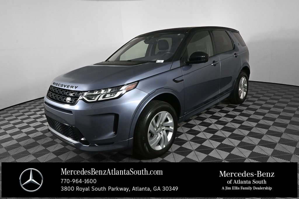 2020 Land Rover Discovery Sport S