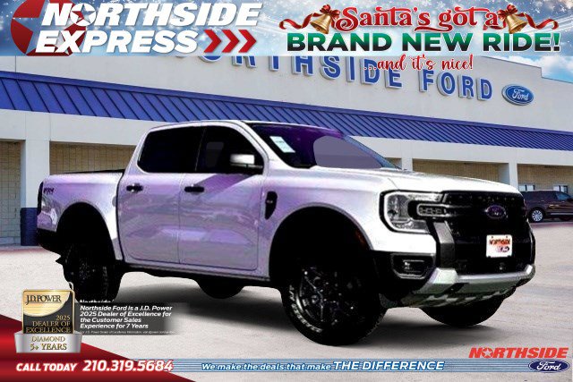 2025 Ford Ranger XLT's photo